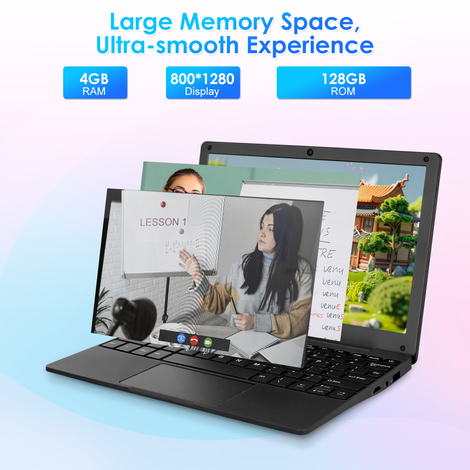 RAM ROM Android laptop