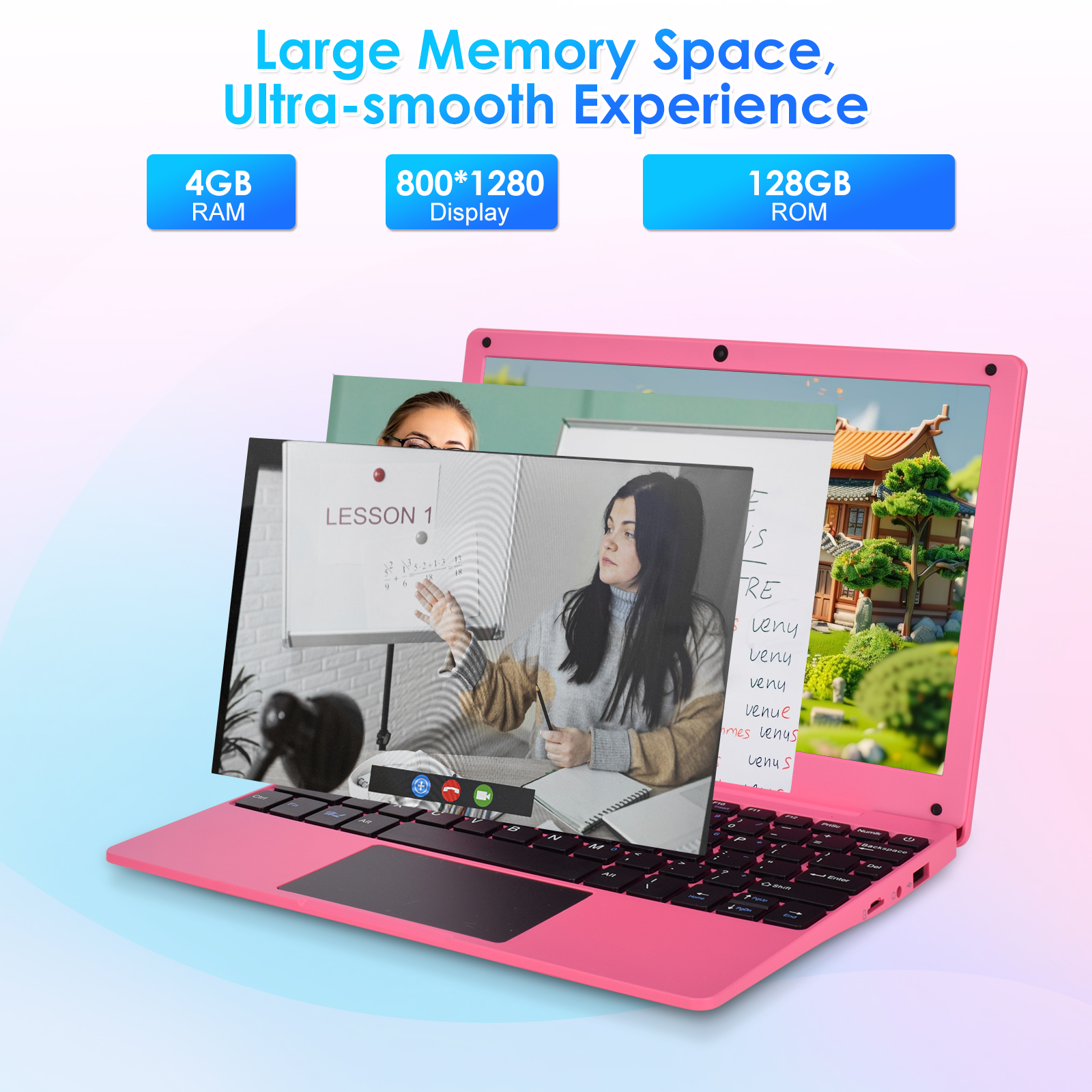 RAM ROM Android laptop