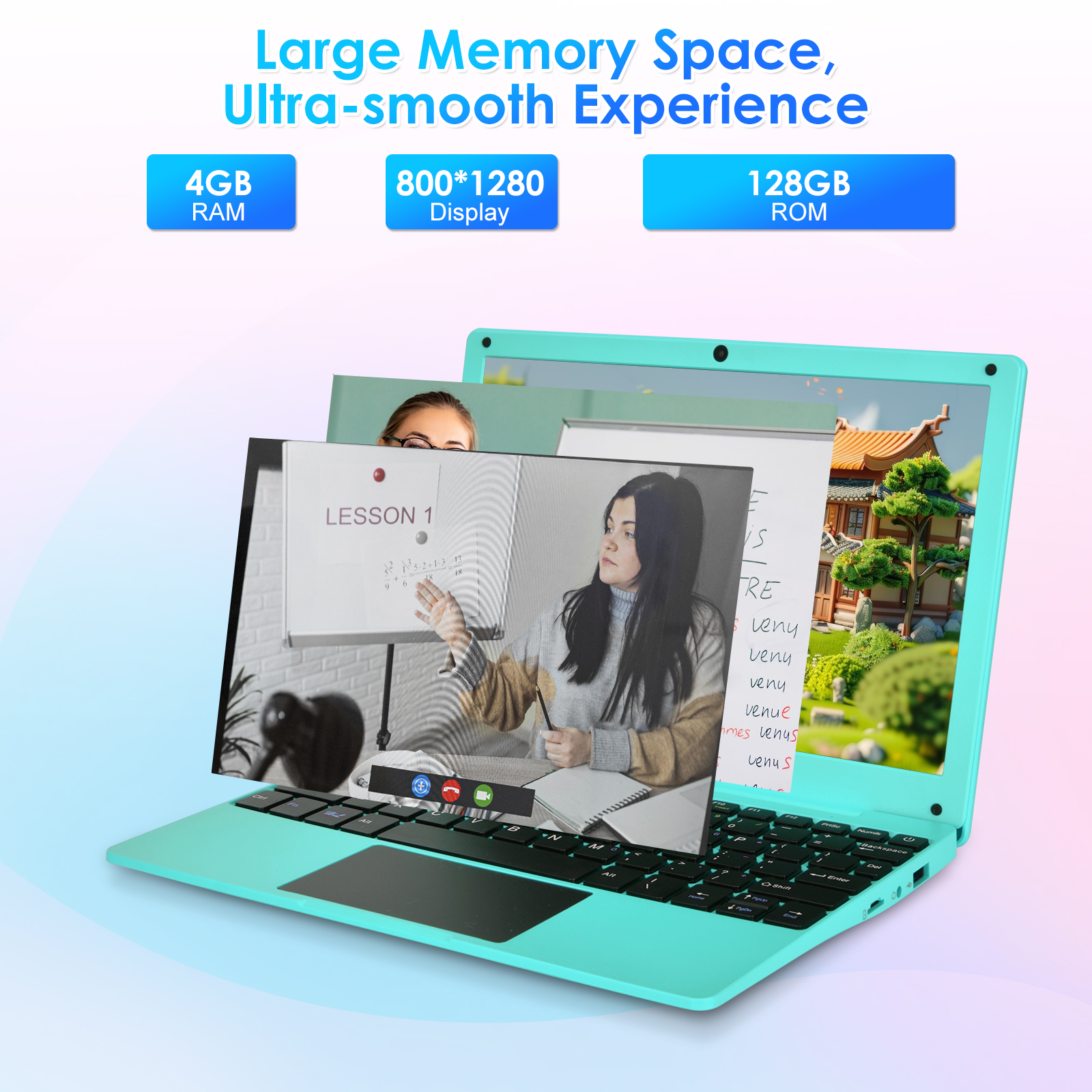 RAM ROM Android laptop