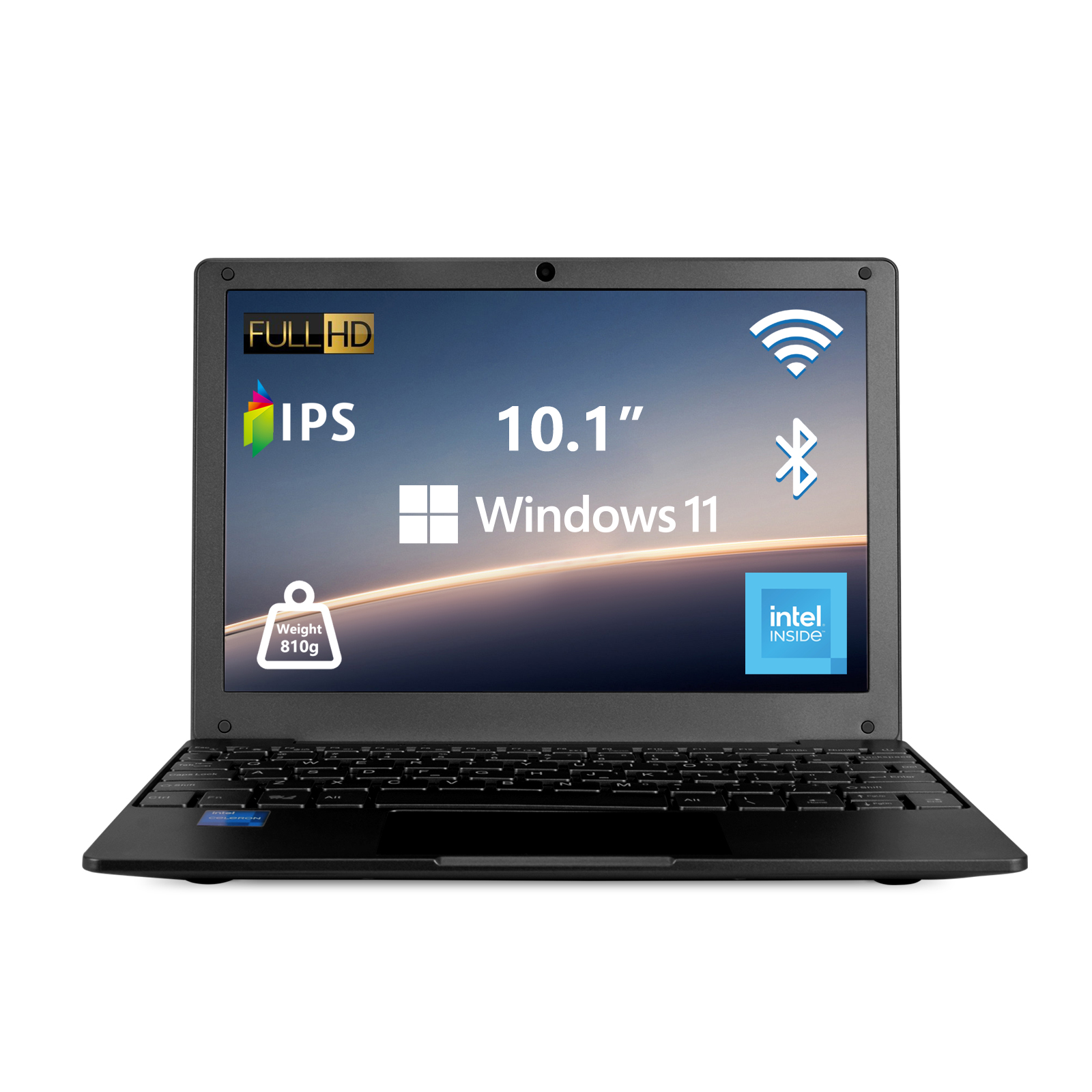 10.1 inch Windows mini laptop display and design