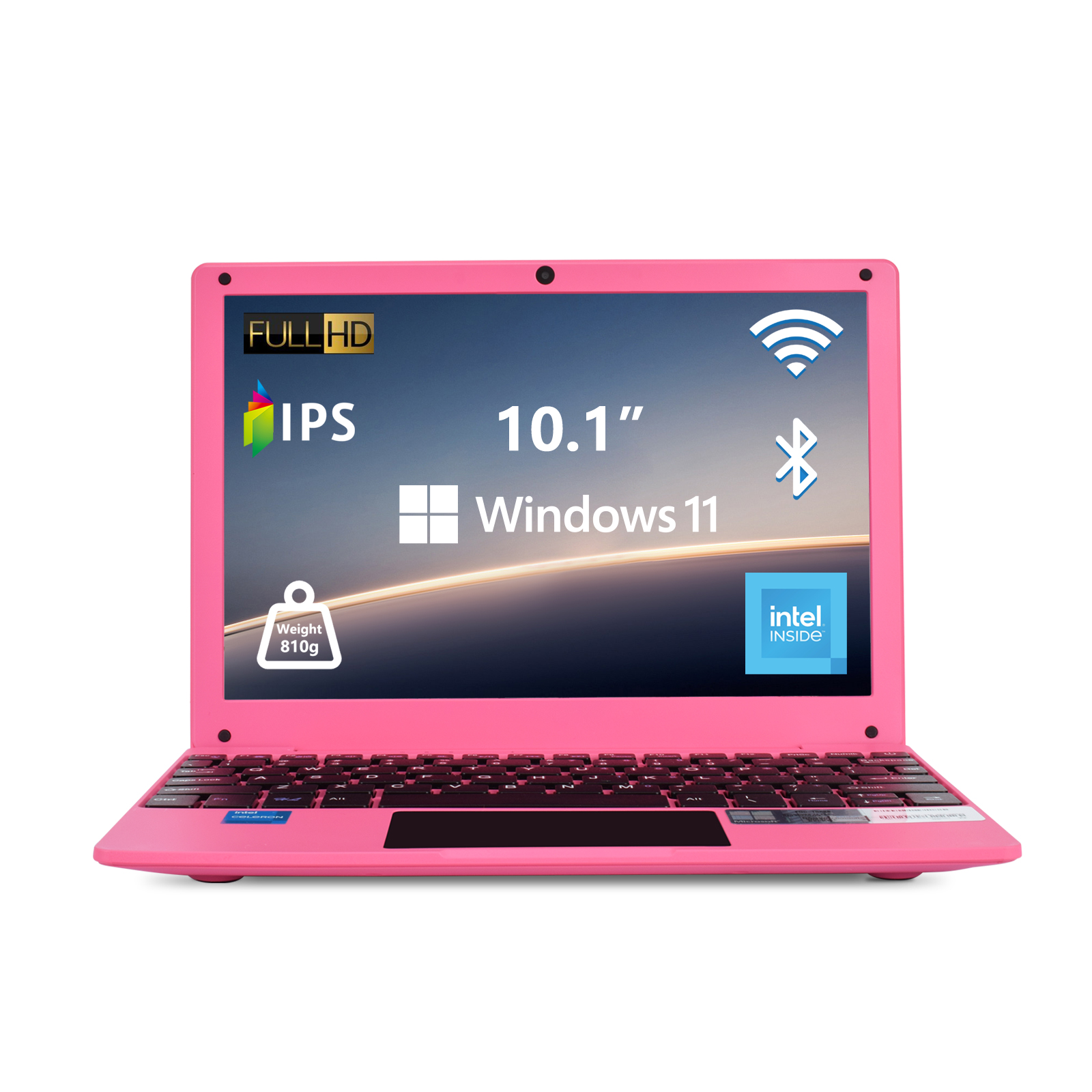 10.1 inch Windows mini laptop display and design