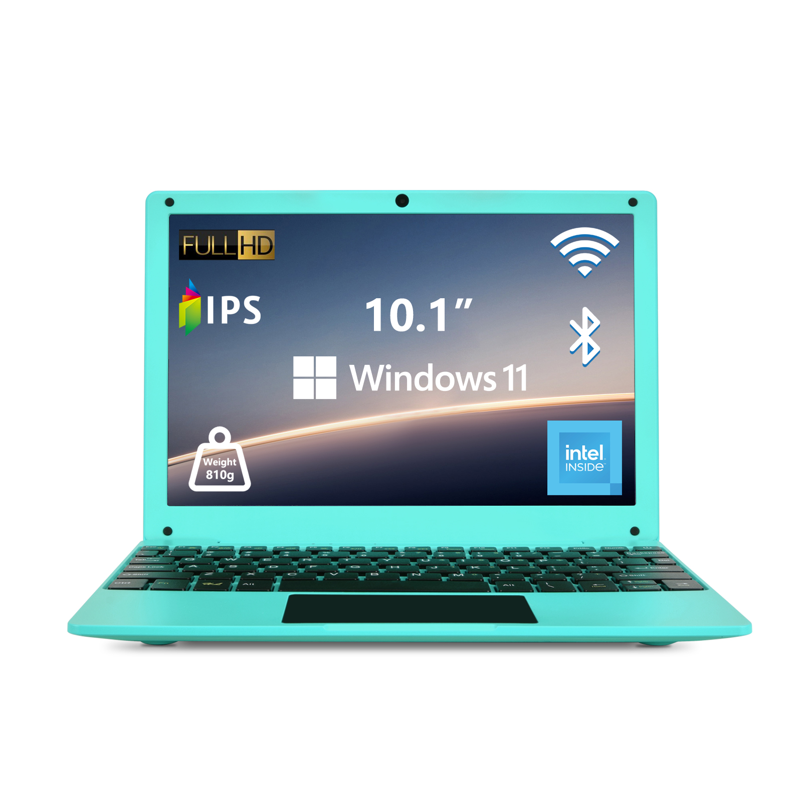 10.1 inch Windows mini laptop display and design