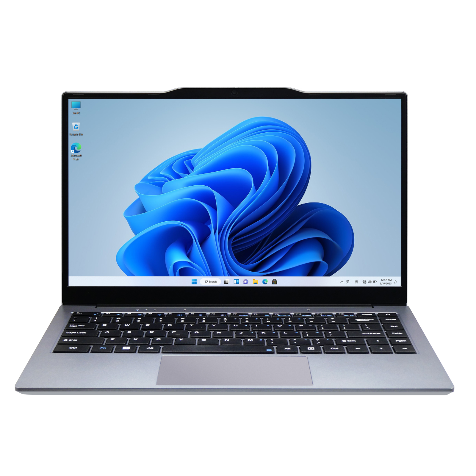 14 inch Intel N4000 Windows laptop