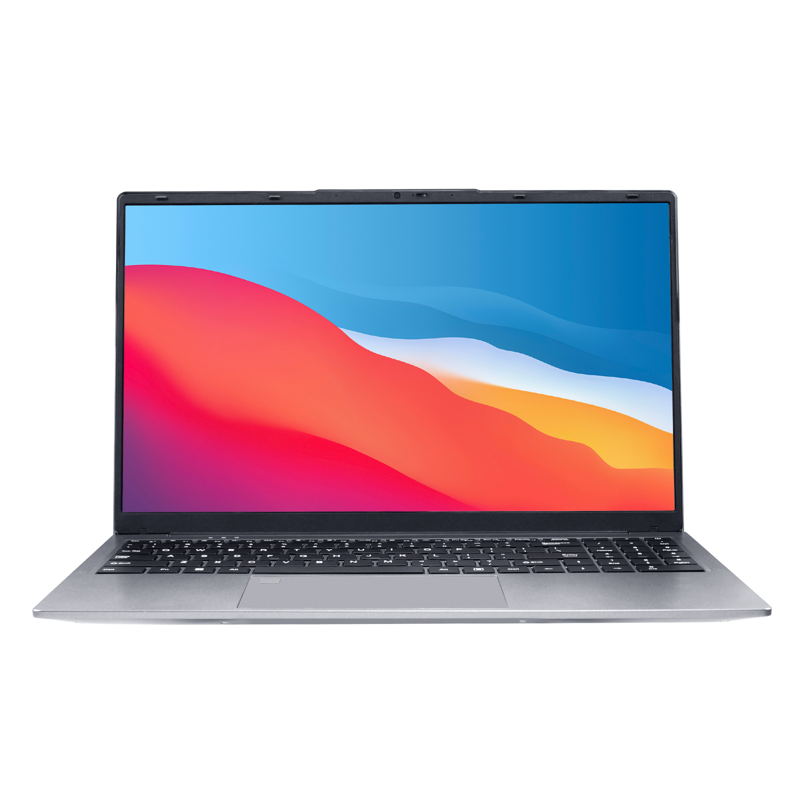 15.6 inch AMD Ryzen 7 5825U laptop front view