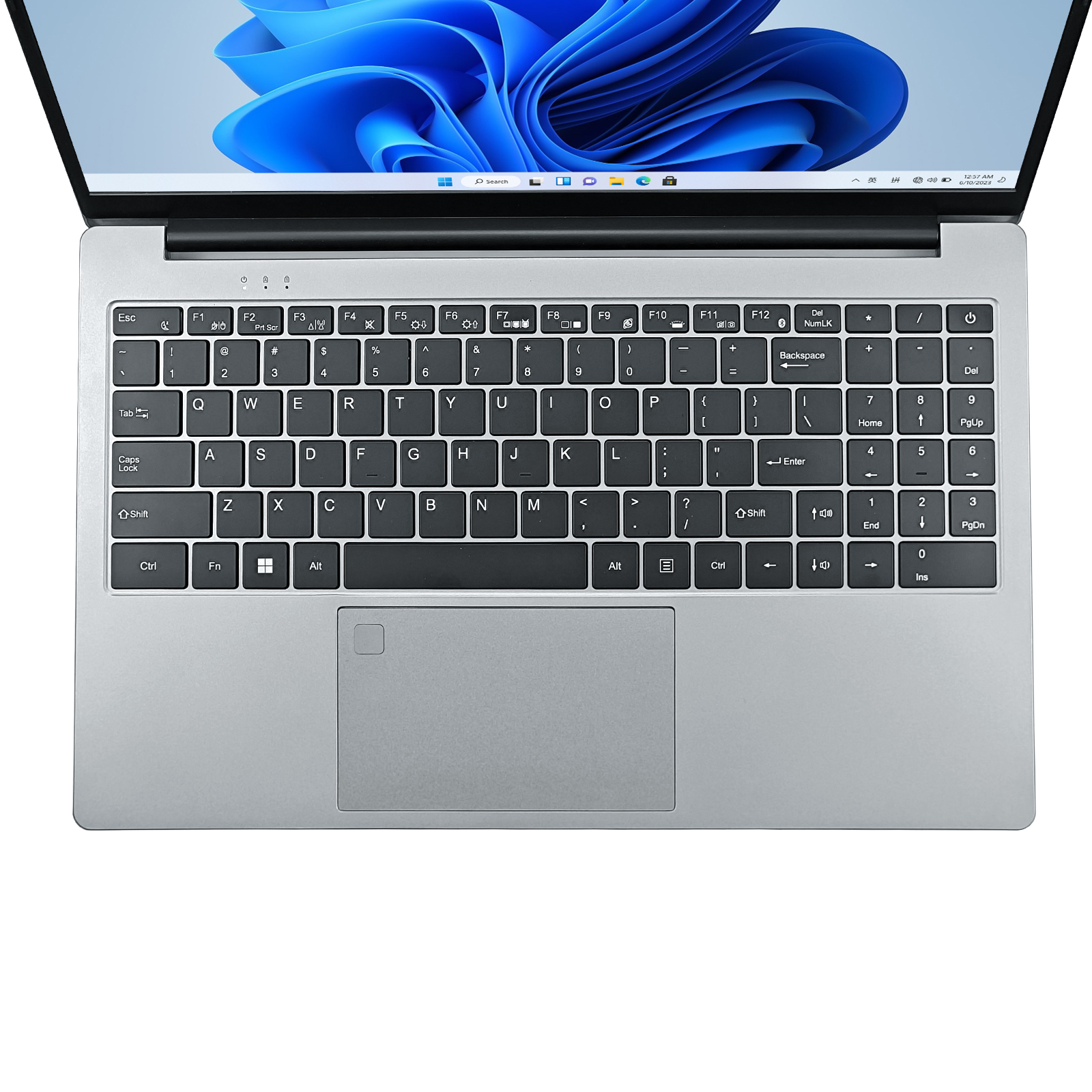 Intel i5-7200U laptop keyboard and design