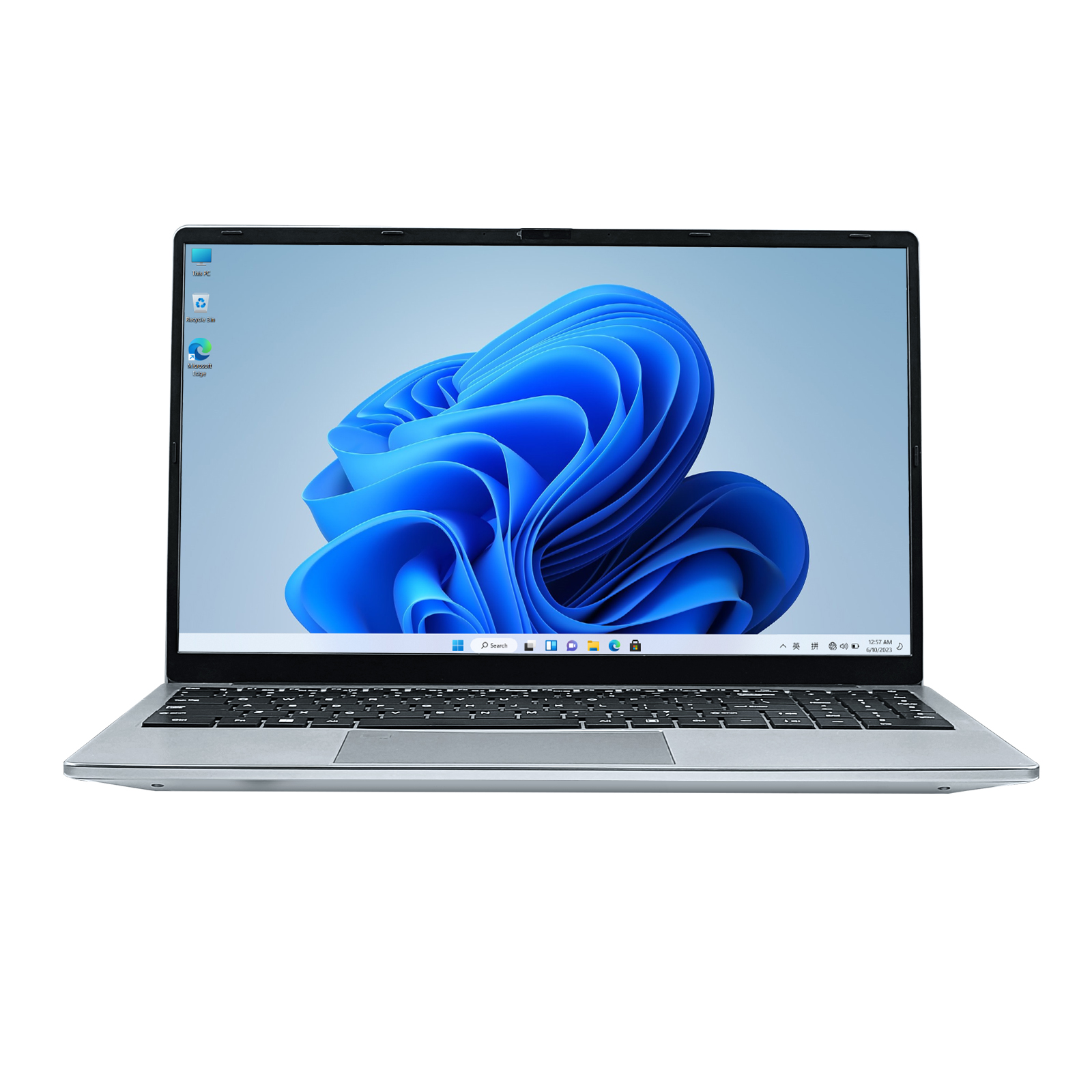 15.6 inch Intel i5-7200U MX350 laptop front view