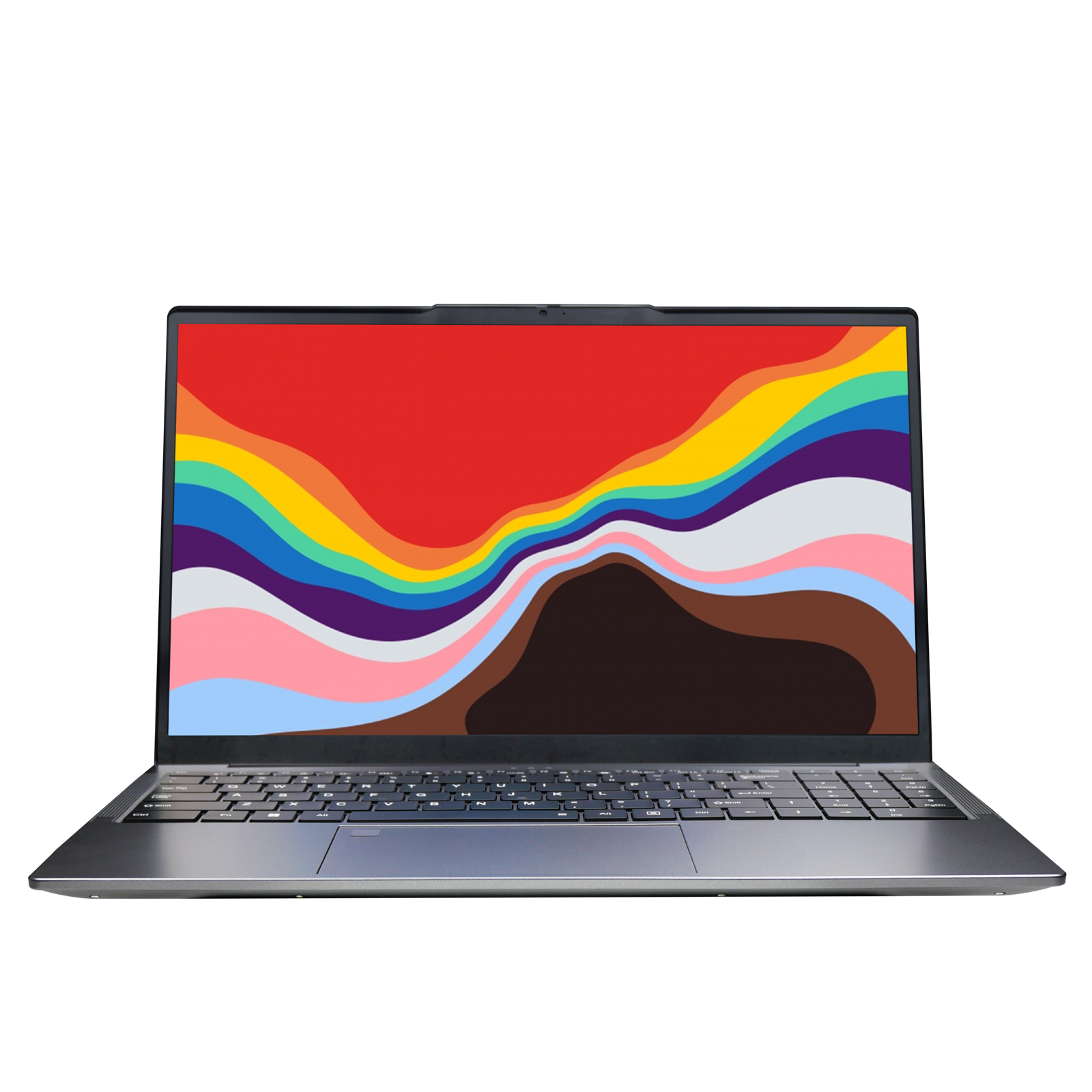 15.6 inch Intel Core Ultra 5 225H AI laptop front view
