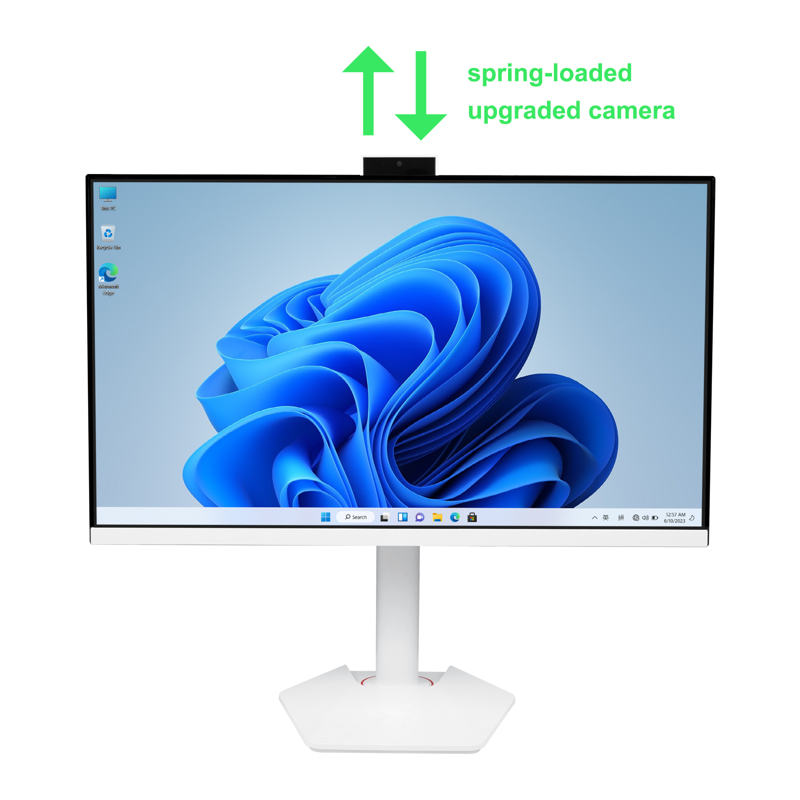 19 to 32 inch all-in-one computer with IPS display