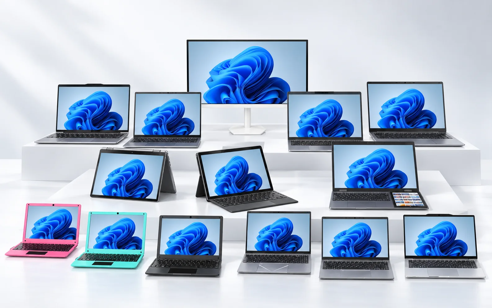 HONLIN laptop product family for business, education, home and OEM/ODM projects