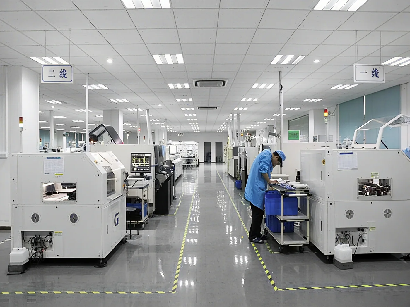 HonLin SMT production line one
