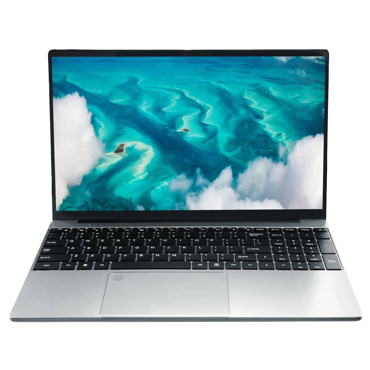 15.6 inch Intel N95 laptop front view