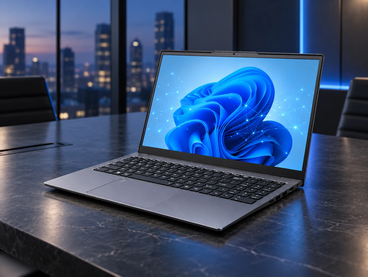 AI laptop for intelligent productivity applications